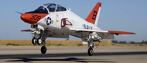 McDonnell-Douglas T-45C Goshawk BuNo 167087 #309 of TW-2, NAF el Centro, October 24, 2012